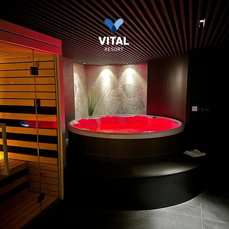 Boutique & Wellness Hotel Vital Moravske Toplice Exterior foto
