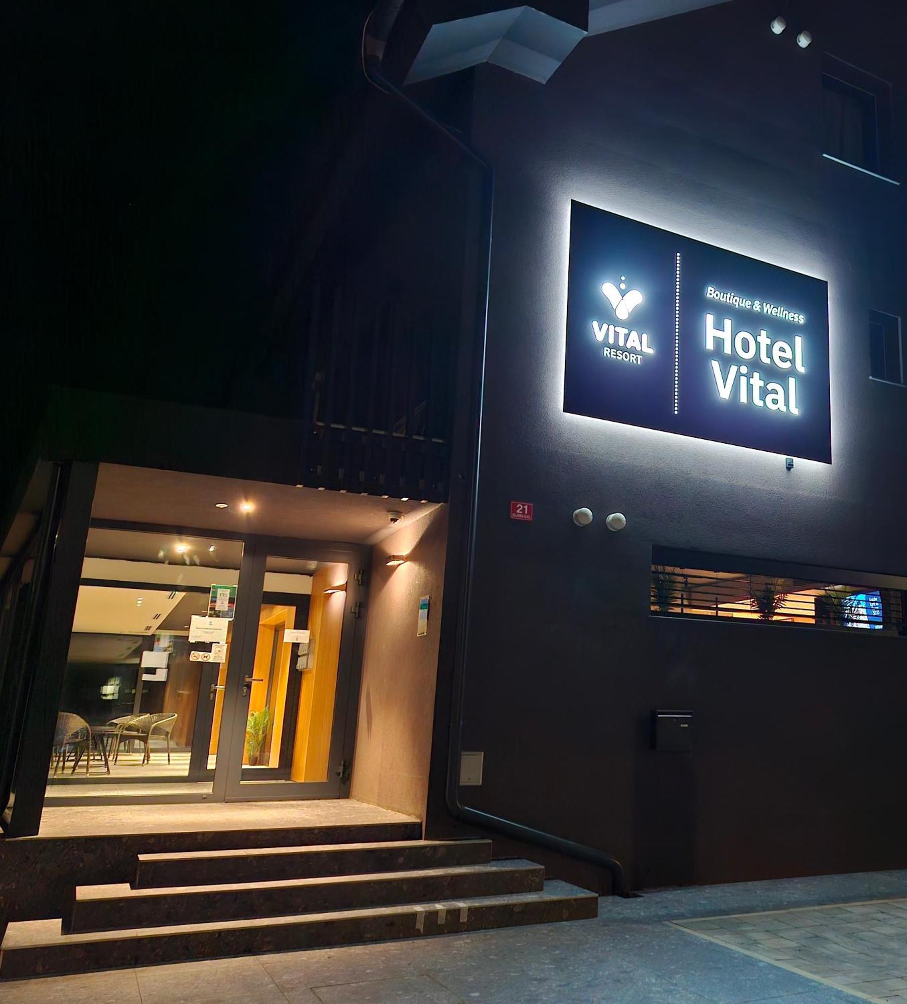 Boutique & Wellness Hotel Vital Moravske Toplice Exterior foto