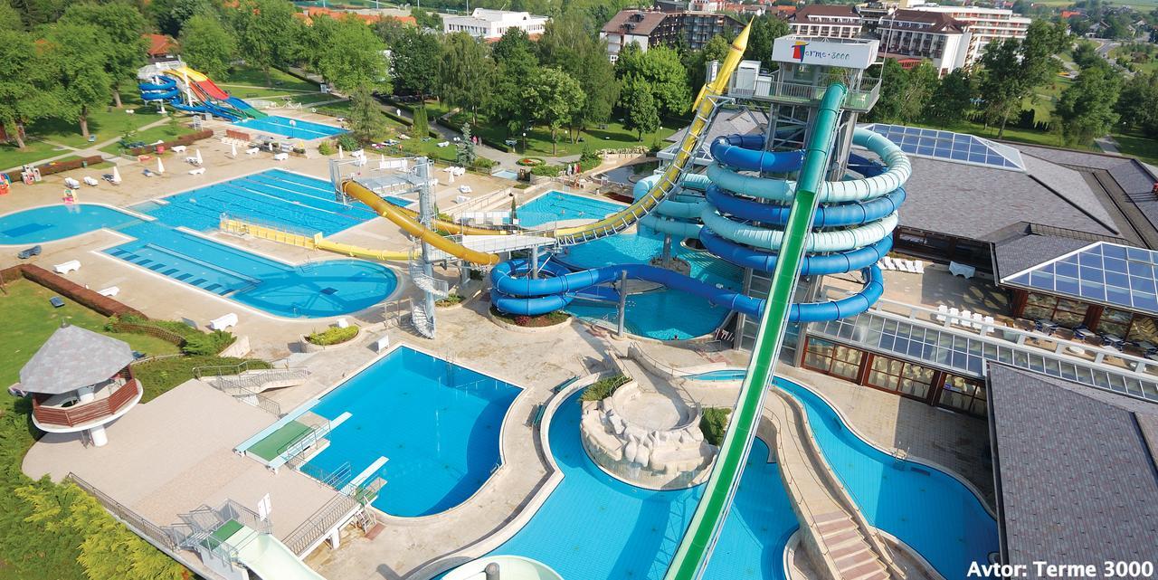 Boutique & Wellness Hotel Vital Moravske Toplice Exterior foto